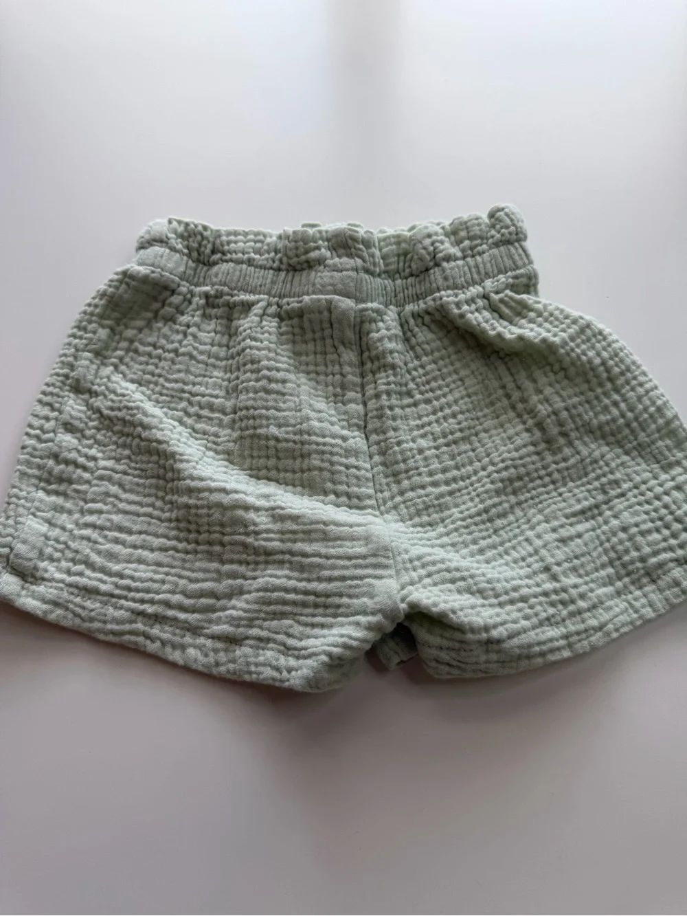 Rachel Zoe Mint Green Two-Piece Textured Tank & Shorts Set